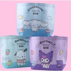 너블룸 리유저블백 시나모롤 타포린가방