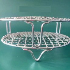 [멀티 쿠킹랙] 스텐 에어프라이어선반 큐커장용 전자레인지장