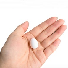 가벼운 플라스틱 조류알모형 피규어소품 장식 촬영소품 소품용 부활절용품, 1개