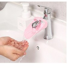 BATH 1+1 세면대 수도꼭지 확장 연장탭 세면 워터탭, 그린, 그린
