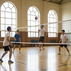 쥬넛 족구 네트 배드민턴망 일반형 족구네트망 족구네트