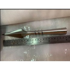 玩具槍 槍頭, 1個, 紅纓槍霸王槍趙子龍長槍不銹鋼紅櫻槍頭