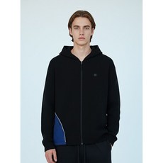 팬암 져니 에어로실버 후드집업 블랙 PPACKS35020BK