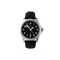 Sekonda 세콘다 신사 블랙 패딩 패브릭 스트랩 42mm 밀리터리 시계 3347 631518