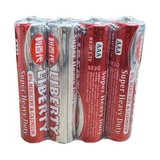 利百代 環保碳鋅電池, 1套, 4