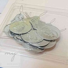 한양 효자핀 바느질 바늘귀 용품 실끼우기, 1개