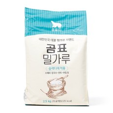 곰표 밀가루 중력 다목적용, 2.5kg, 5개