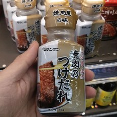 모란봉 불고기 구이용 소스, 185g, 1개