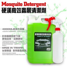 硬漢六輪精品 蟲屍清潔劑 萬用清潔劑 (贈500ML噴瓶), 1個