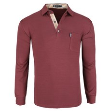 NOIR&BLANC New Eagle 男士換季高爾夫長袖T恤 IL-3122