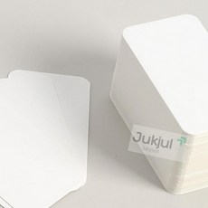 적절상회 캘리그라피종이 200매 4x7cm