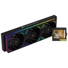 Thermalright Mjolnir Vision 360 UB 블랙 C Aio 쿨러 인라인 팬이 장착된 PC 사양 워터 시스템 640x480 해상도의 3 5 u2019 LCD 화면