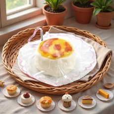 말랑이 부드러운 물 감각 스트레스 해소 장난감, cheese souffle