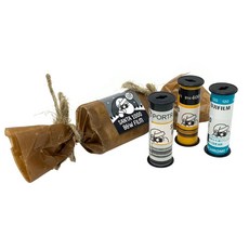 SANTA RAE 1000 黑白底片 120底片 聖誕老人底片, 1個, 單卷無外包裝