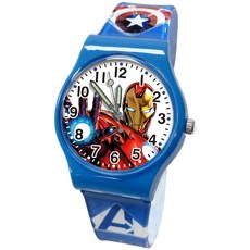 MARVEL 漫威 鋼鐵人 兒童手錶 正版授權 復仇者聯盟 學習時間 大型