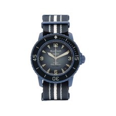 블랑팡 X 스와치 스쿠버 피프티 패덤즈 시계