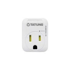 TATUNG 智能電源插座 WO-R08, 1個