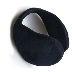 접히는 귀마개 소형 극세사 방한 스포츠 털귀마개 가리개, 1개