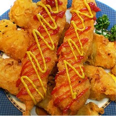 후라이드 닭꼬치 1.5kgx8 후라이드닭꼬치