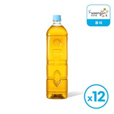 웅진 하늘보리 에코 무라벨 1.5L 12개, 1박스