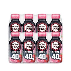 DRYU 닥터유프로 단백질드링크 40g 딸기 (350ml) x 8개, 350ml