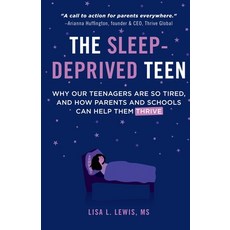 (外文書)The Sleep-Deprived Teen: Why Our Teenagers Are So Tired And How Parents And Scho... Paperback, Marinwood Press, English