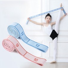 스트레칭 운동 밴드 숫자 표시 탄력 전신 홈트레이닝, 보라-1개 8단계, 1개