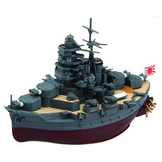 후지미 모델 치비마루 함대 시리즈 No.6 비에이 전체 길이 약 11cm 색 구분 완료 플라모델 치비마루 6, 후지미 모형 꼬마마루 함대 시리즈 No.6 히에이 전체