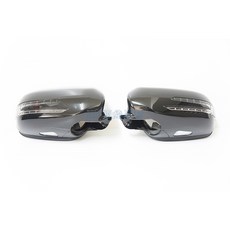 ADT.車燈.車材 BENZ W211 06-09 箭型LED後視鏡蓋 (黑/白/銀) 三色可選, 1個