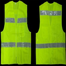 비채감 지퍼형 반사조끼 행사용조끼