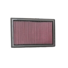 K&N 엔진 에어 필터: 고성능 프리미엄 세척 가능 교체용 필터:, K&N 엔진 에어 필터: 고성능, 프리미엄, 세척 가능, 1개