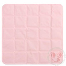 요비월드 아이스 쿨 방석 핑크 냉방석 자동차방석 사무실방석