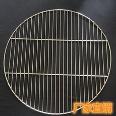 不銹鋼圓形烤網 蒸架 燻肉 燒烤網, 1個, 直徑49釐米
