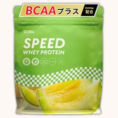 wellni 베르니 SPEED 유청 단백질 1kg 멜론 관리영양사진감수 국내제조 안티도핑검사필 WPC 프로틴 whey protein powder, 1개