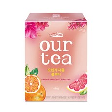 아워티 오렌지 자몽 블랙티, 18.9g, 8개입, 2개