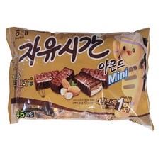 해태제과 자유시간 아몬드 미니, 506g, 1개