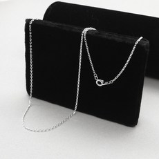 비반자크 실버925 목걸이줄 네크리스 은 체인 목걸이 국산