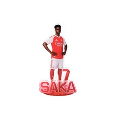 아스날굿즈 선수 아크릴 스탠드 피규어굿즈, 7 사카, 6 가브리엘