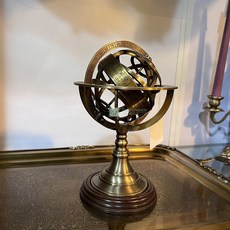 앤티크 황동 장식용 쌍안경 데스크 소품, 트럼펫 타입