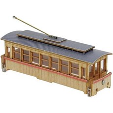 10797291 철도 기관차 기차 모형 열차 우디조 N게이지 목재 전차 시리즈 2 추억의 목조 전차와 모델, 10797291 철도 기관차 기차 모형 열차 우디조 N