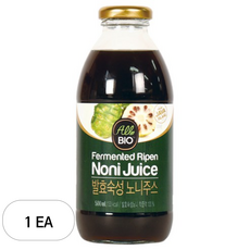 올바이오 발효숙성 노니주스, 1개, 500ml
