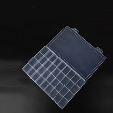 청린 미술시간 커버 팔레트 투명, 36칸, 1개