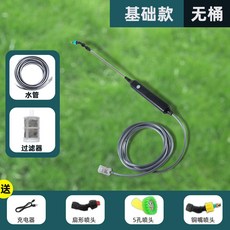 甄選好物 電動噴霧器 噴槍家用小型噴壺高壓消毒農藥噴灑器澆花神器, 1個, 基礎款【續航80分鐘】無桶