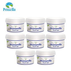 유로포멜라 냉동 모짜렐라 카우 100g X 8컵 샐러드치즈, 단품, 단품