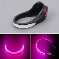 휴먼센트 LED 슈즈 라이트 1P 야광밴드, 화이트
