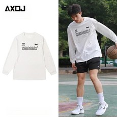 投籃服長袖男美式籃球訓練服秋冬健身速乾衣運動t恤衛衣足球