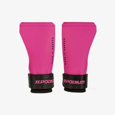 엑스포디움 스티키 그립 마그네핏 손바닥보호대 크로스핏그립 짐내스틱 헬스, 1개, 핑크