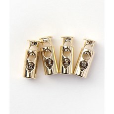 퀼트스타 프랴다 일자스토퍼_골드, 골드, 4개