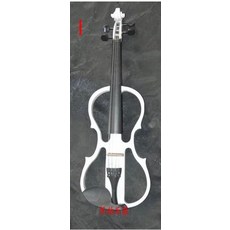 블루투스 전자 바이올린 전자바이올린 입문용 무대 연습용 버건디, 1개, I활봉포함, 기본 모델명/품번