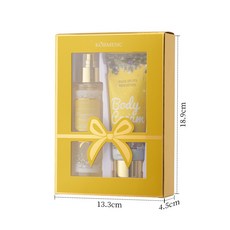 DR美妝館KORMESIC全英文身體護理聖誕套裝套盒香氛Body Care, 1個, 活力閃耀香氛身體護理套裝